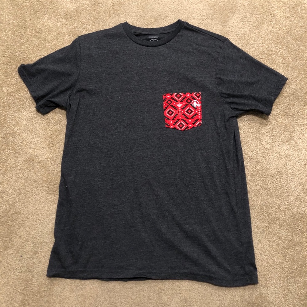 Volcom Pocket Skate Tee Shirt
